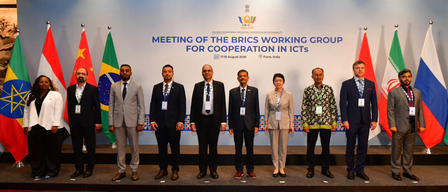 India to strengthen digital cooperation among BRICS members India to strengthen digital cooperation among BRICS members