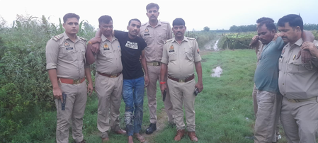 Four arrested in UP while allegedly preparing for illegal cattle slaughter Four arrested in UP while allegedly preparing for illegal cattle slaughter