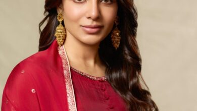 Samantha Ruth Prabhu says ‘compression socks’ are her new fashion statement Samantha Ruth Prabhu says ‘compression socks’ are her new fashion statement