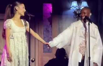 Cynthia Erivo to ‘sweet sister’ Ariana Grande on sharing stage: Will never forget this night Cynthia Erivo to ‘sweet sister’ Ariana Grande on sharing stage: Will never forget this night