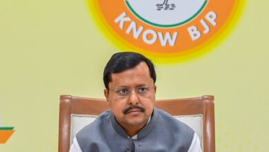 A day after organisational reshuffle, BJP appoints new in-charges for Uttar Pradesh, Punjab and Gujarat A day after organisational reshuffle, BJP appoints new in-charges for Uttar Pradesh, Punjab and Gujarat