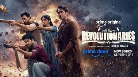 Bhuvan Bam, Rohit Saraf, Pratibha Ranta and Gurfateh Pirzada lead fight against British empire in ‘The Revolutionaries’ Bhuvan Bam, Rohit Saraf, Pratibha Ranta and Gurfateh Pirzada lead fight against British empire in ‘The Revolutionaries’