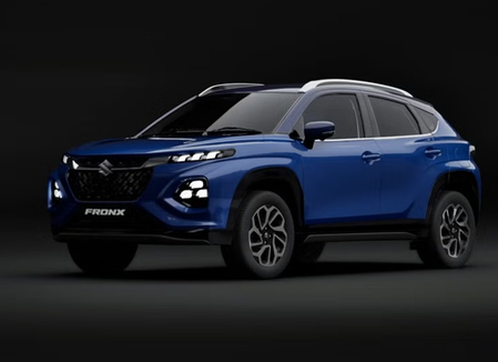 Maruti Suzuki’s ‘FRONX’ becomes fastest Indian SUV to hit 2 lakh exports