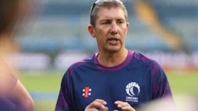 Scotland are in a good place to qualify for 2027 WC: Head coach Dawkins