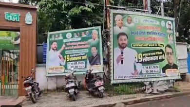 RJD to hold ‘Lok Bhawan March’ in Patna over students’ issues, Siwan firing; posters appear in Patna RJD to hold ‘Lok Bhawan March’ in Patna over students’ issues, Siwan firing; posters appear in Patna