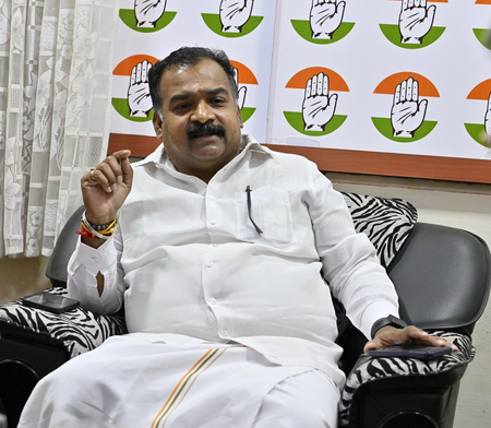 TNCC chief Manickam Tagore blames AIADMK, BJP for Tamil Nadu‘s NEET crisis TNCC chief Manickam Tagore blames AIADMK, BJP for Tamil Nadu‘s NEET crisis