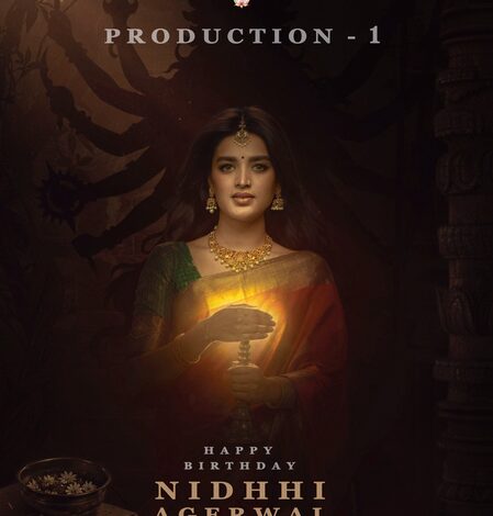 Nidhhi Agerwal’s next film to be a mythological thriller! Nidhhi Agerwal’s next film to be a mythological thriller!