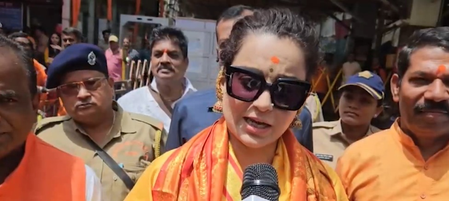 ‘Cong not only against BJP, but against country’, claims Kangana; criticises Sonia Gandhi over Vande Mataram row