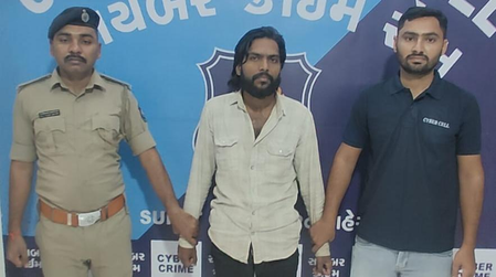 Gujarat: Man held for Rs 1.52 crore investment fraud Gujarat: Man held for Rs 1.52 crore investment fraud