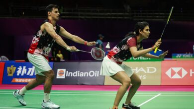 ‘Don’t want to think about this match ever again’: Rohan Kapoor after loss in XD opener at BWF Worlds ‘Don’t want to think about this match ever again’: Rohan Kapoor after loss in XD opener at BWF Worlds