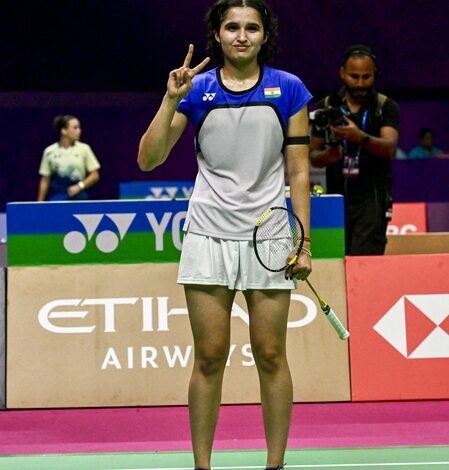 ‘Strictly said, ‘focus and play’: Unnati reveals coach’s words after win in BWF World C’ships opener ‘Strictly said, ‘focus and play’: Unnati reveals coach’s words after win in BWF World C’ships opener