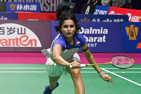 BWF World C’ships: Unnati makes winning start on debut, Rohan-Ruthvika bow out in mixed doubles opener
