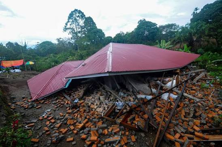 6.1-magnitude earthquake strikes off Indonesia’s North Sumatra 6.1-magnitude earthquake strikes off Indonesia’s North Sumatra
