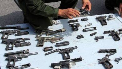 Laos tightens control over illegal weapons