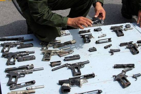 Laos tightens control over illegal weapons Laos tightens control over illegal weapons