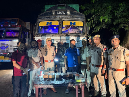 Assam Police seize Yaba tablets worth Rs 10 crore, one held Assam Police seize Yaba tablets worth Rs 10 crore, one held
