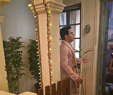 Aman Verma reveals he landed on his neck while shooting action scene: ‘Happy that I did not break it’ Aman Verma reveals he landed on his neck while shooting action scene: ‘Happy that I did not break it’