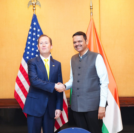 Maharashtra to be central anchor in execution of Indo-US partnership, says CM Fadnavis Maharashtra to be central anchor in execution of Indo-US partnership, says CM Fadnavis