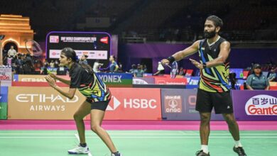 ‘We couldn’t pick the game’: Ashith Surya rues missed chances after losing Badminton World C’ships opener ‘We couldn’t pick the game’: Ashith Surya rues missed chances after losing Badminton World C’ships opener