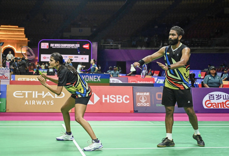 ‘We couldn’t pick the game’: Ashith Surya rues missed chances after losing Badminton World C’ships opener ‘We couldn’t pick the game’: Ashith Surya rues missed chances after losing Badminton World C’ships opener