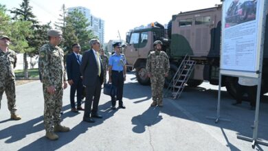 Defence Secretary visits IT lab established by India’s support in Armenian Military Academy