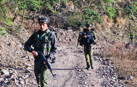 Multi-district search operation launched in J&K’s Jammu region after ‘suspicious movements’