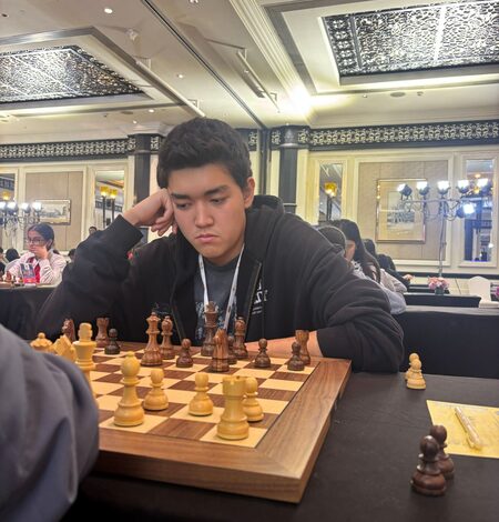Madhavendra, Imangali share lead in Rapid section of Asian Junior Chess Championship Madhavendra, Imangali share lead in Rapid section of Asian Junior Chess Championship
