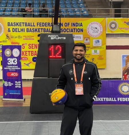 ‘If we push now, India can target 2032 Olympics in 3×3 basketball’: Govinda Sharma