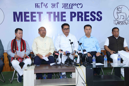 Manipur govt reiterates demand for NRC updation, MLAs to visit Delhi Manipur govt reiterates demand for NRC updation, MLAs to visit Delhi