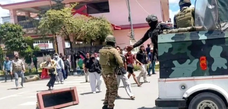 Manipur shutdown over NRC demand; normal life disrupted across Imphal Valley Manipur shutdown over NRC demand; normal life disrupted across Imphal Valley