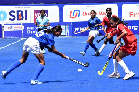 Jr Women Hockey National: Chandigarh, Odisha, Madhya Pradesh and Manipur storm into quarters Jr Women Hockey National: Chandigarh, Odisha, Madhya Pradesh and Manipur storm into quarters