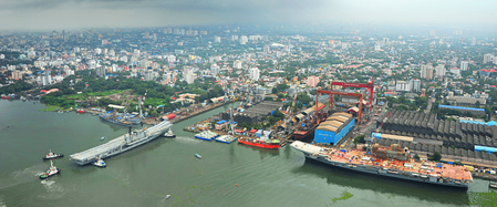 Central PSU Cochin Shipyard gets 18 acres in Kochi for Rs 5,000 crore shipbuilding project Central PSU Cochin Shipyard gets 18 acres in Kochi for Rs 5,000 crore shipbuilding project