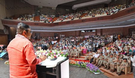 Rajasthan CM urges women, youth to fight drugs and cybercrime Rajasthan CM urges women, youth to fight drugs and cybercrime