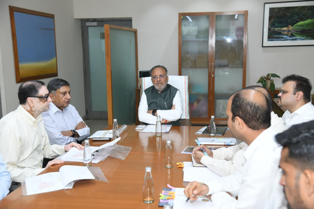 Gujarat: Four watch towers, drones planned to track lions at Palitana pilgrimage site Gujarat: Four watch towers, drones planned to track lions at Palitana pilgrimage site