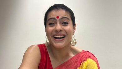Kajol asks ‘When butterflies fall in love do they feel humans in their stomach?’