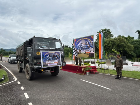 Spear Corps team sets off for Mt Khangchengyao expedition