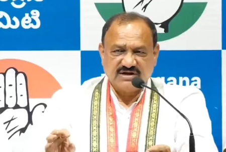 Telangana Congress chief slams ECI over voter deletions Telangana Congress chief slams ECI over voter deletions