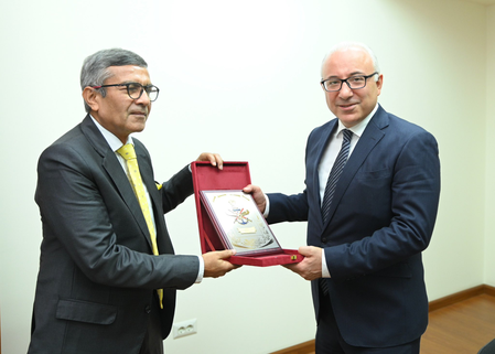 India emerges as Armenia’s major partner in military technical cooperation India emerges as Armenia’s major partner in military technical cooperation