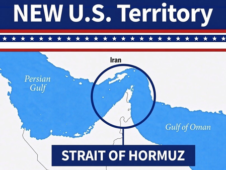 Trump doubles down on Hormuz Strait as ‘New US Territory’ after Iran MoU implodes
