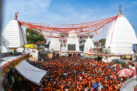 ER witnesses surge in pilgrim traffic during Shravani Mela