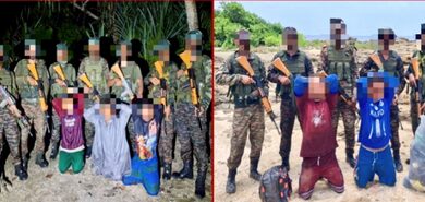 ‘Op Falcon’ concludes in Andamans with 12 poachers held by ANC ‘Op Falcon’ concludes in Andamans with 12 poachers held by ANC