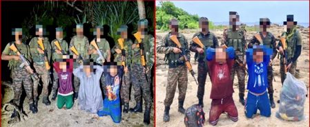 ‘Op Falcon’ concludes in Andamans with 12 poachers held by ANC ‘Op Falcon’ concludes in Andamans with 12 poachers held by ANC