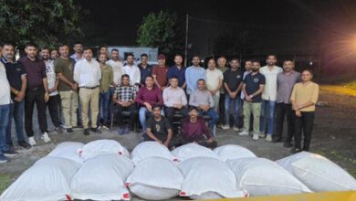 Gujarat: 204.9 kg ganja seized, two arrested Gujarat: 204.9 kg ganja seized, two arrested