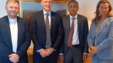India, Iceland discuss green shipping, capacity building and fisheries India, Iceland discuss green shipping, capacity building and fisheries