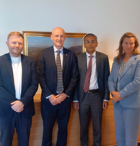 India, Iceland discuss green shipping, capacity building and fisheries