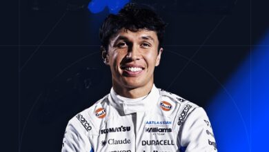 Formula 1: Alex Albon to remain with Williams for 2027