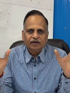 Former Delhi minister Satyendar Jain, Ex-DJB CEO Rai arrested in STP case Former Delhi minister Satyendar Jain, Ex-DJB CEO Rai arrested in STP case