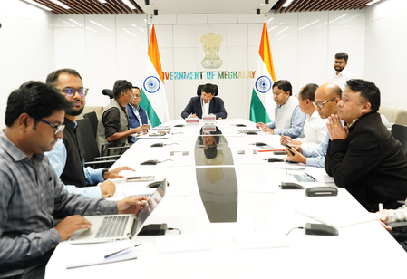 Meghalaya govt to set up permanent Me’gong festival venue Meghalaya govt to set up permanent Me’gong festival venue