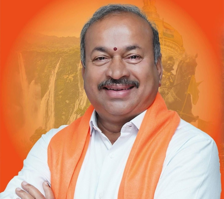 K’taka BJP MLA stirs row over Muslims’ opposition to ‘Vande Mataram’, slams Sonia and Rahul Gandhi