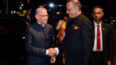 Mauritius President raises toast celebrating longstanding friendship with India Mauritius President raises toast celebrating longstanding friendship with India
